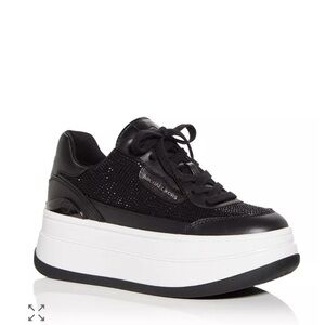Women's Hayes Embellished Low Top Platform Sneakers nwot